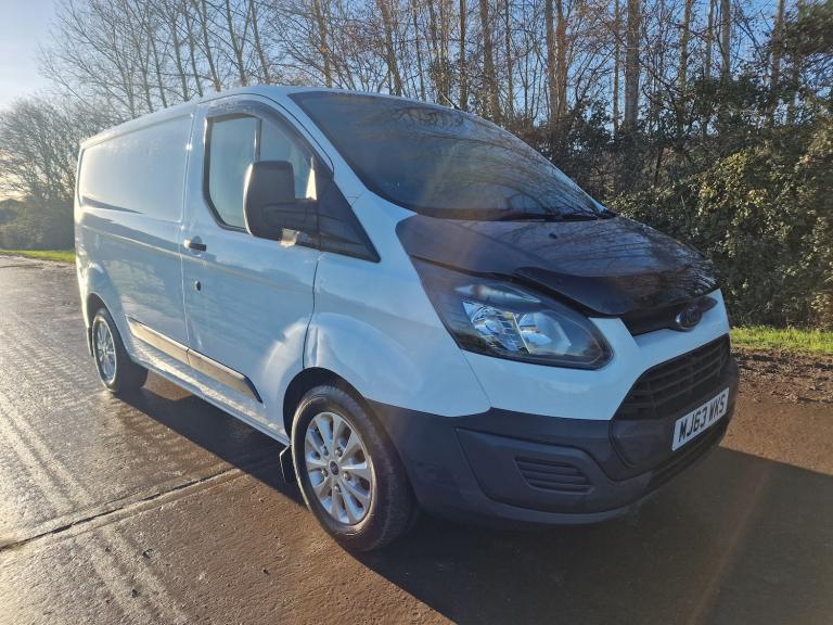 2013 Ford Transit Custom  Low 109k Miles  Spares Repairs  Alloys  Bonnet Bra