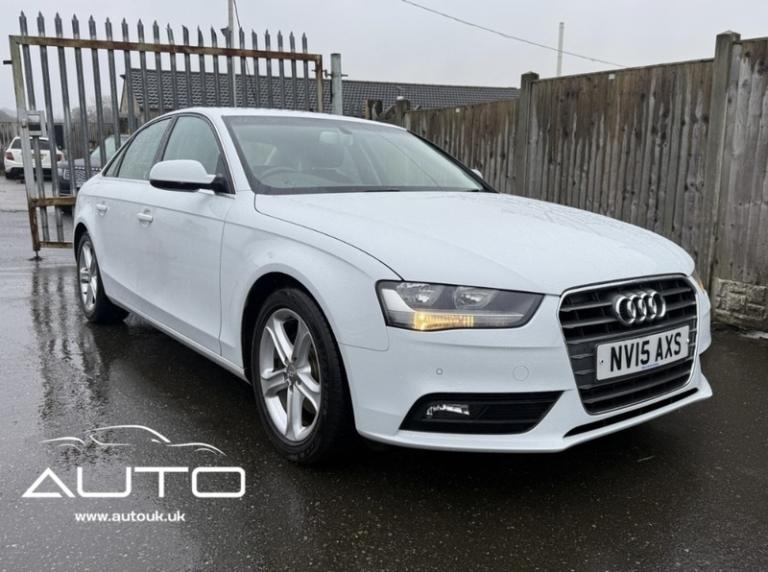 2015 Audi A4 TDI ultra SE Technik Saloon Diesel Manual