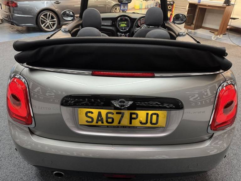 2017 MINI Convertible 1.5 Cooper 2dr CONVERTIBLE PETROL Manual