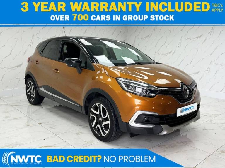 2018 Renault Captur 1.2 TCe ENERGY Dynamique S Nav SUV 5dr Petrol Manual Euro 6 (s/s) (120 ps)  H...