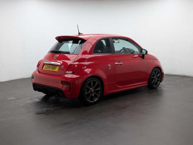 2019 Abarth 595 1.4 T-Jet 180 Competizione 3dr HATCHBACK PETROL Manual