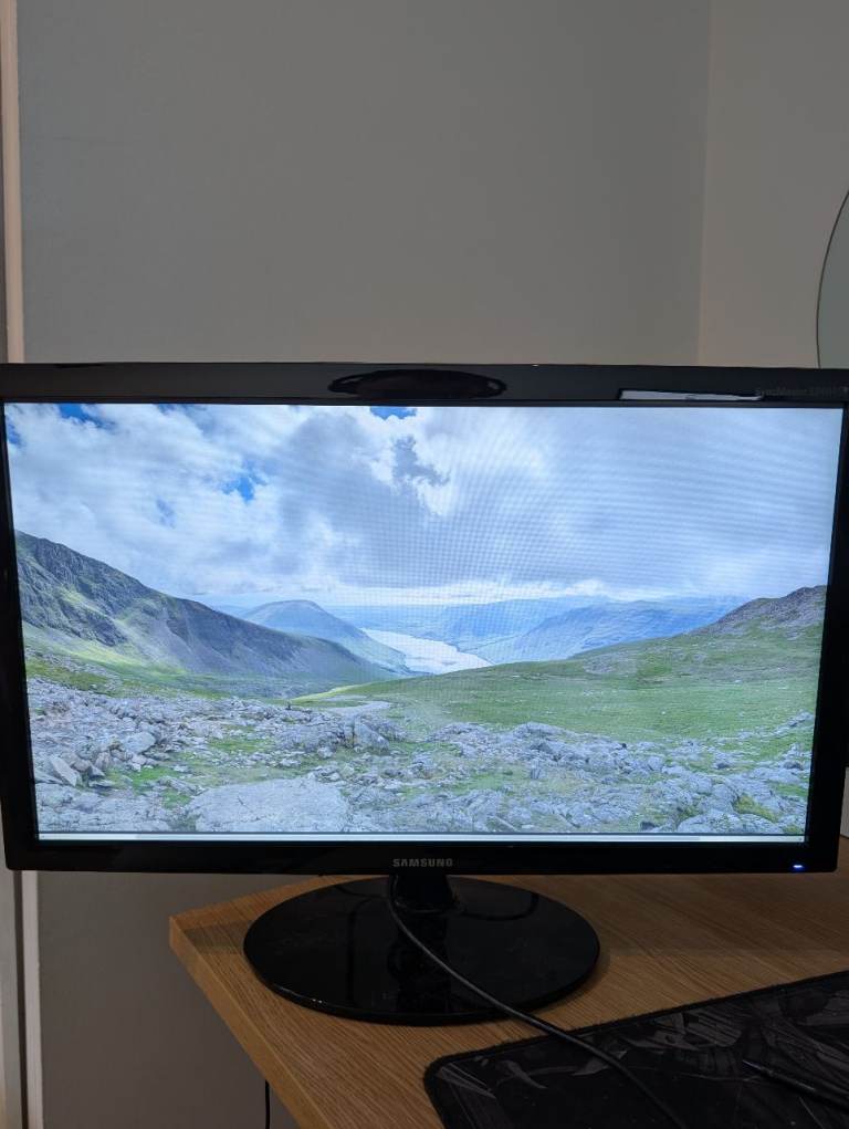 Samsung S24B150BL 24" LED Monitor - Full HD 1920×1080 - HDMI Adapter Included