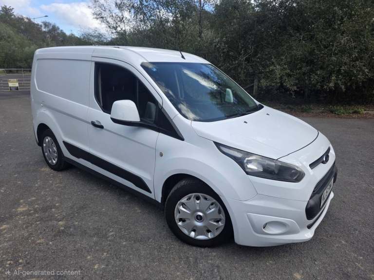 2015 Ford Transit Connect 1.6 TDCi 95ps Trend Van PANEL VAN Diesel Manual
