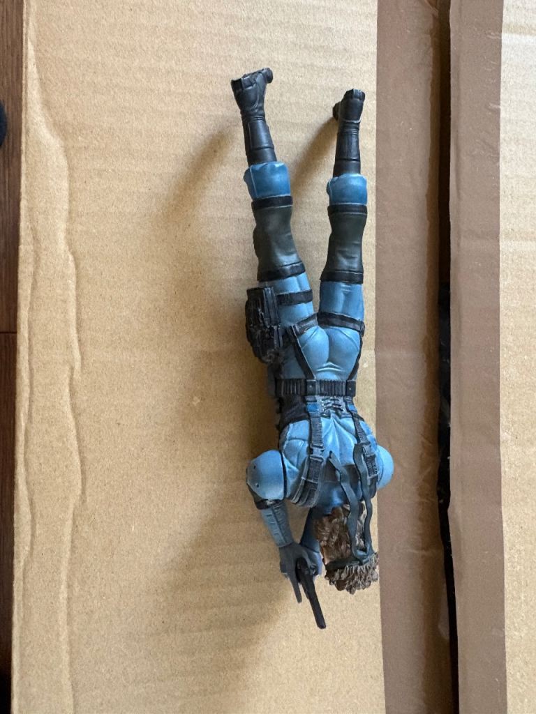 Metal Gear Solid Snake Action Figure – Good Condition