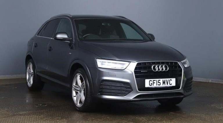 2015 Audi Q3 2.0 TDI Quattro S Line Plus 5dr S Tronic ESTATE DIESEL Automatic