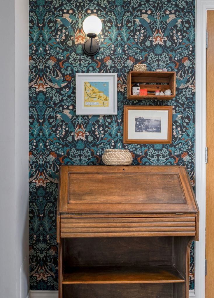 Vintage writers desk 