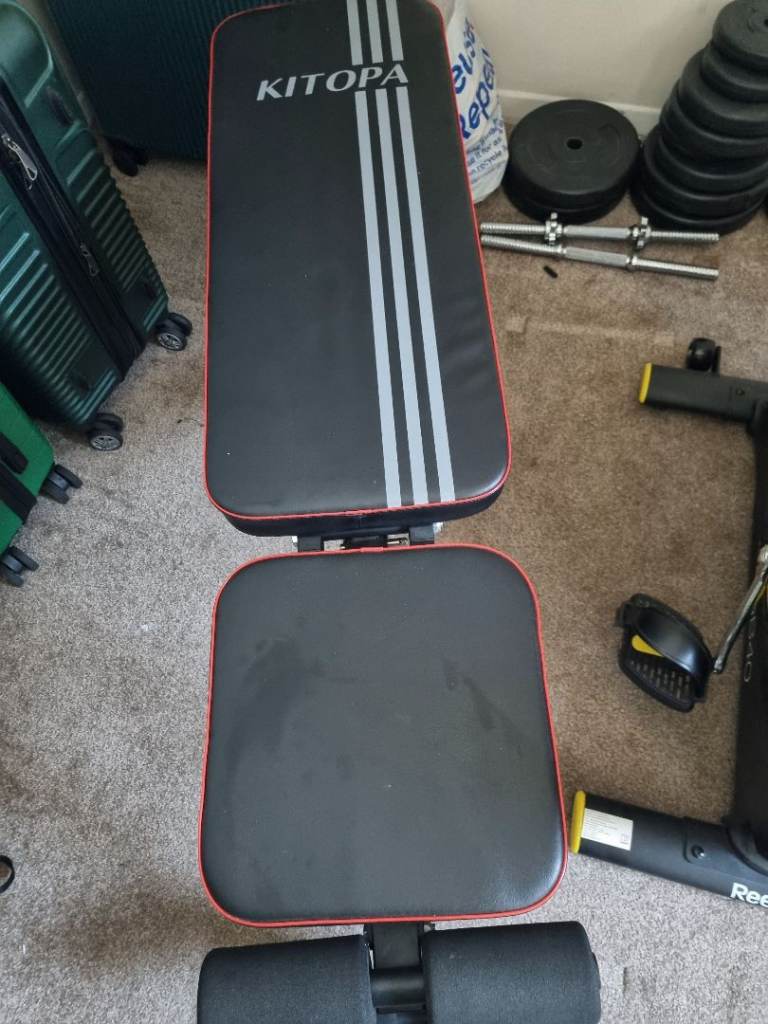 Kitopa Adjustable Weight Bench,