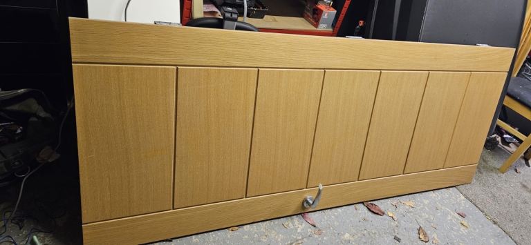 Oak Panel Flush Internal Door