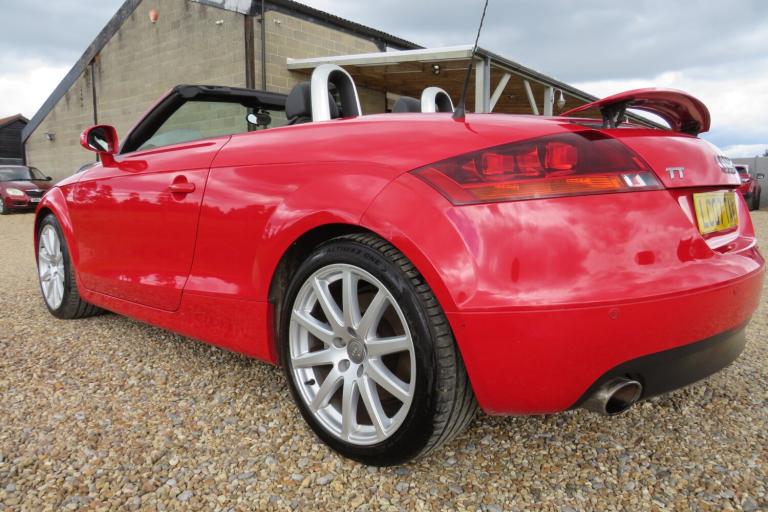 2007 Audi TT 3.2 V6 QUATTRO 2 DOOR ULEZ COMPLIANT CONVERTIBLE Petrol Manual