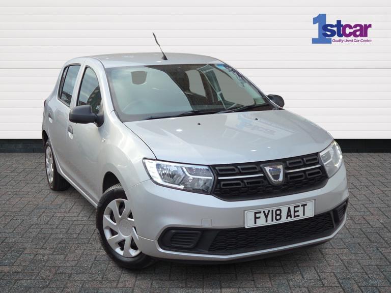 2018 Dacia Sandero 0.9 TCe Ambiance 5dr HATCHBACK PETROL Manual