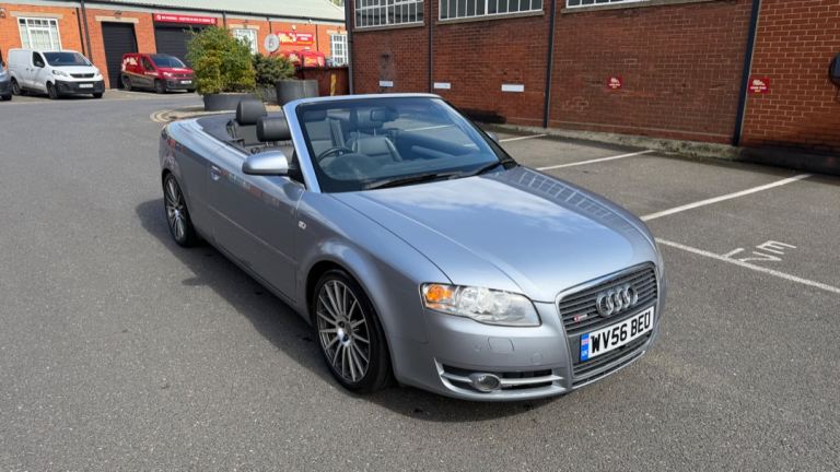 Audi, A4, Convertible, 2006, Semi-Auto, 2967 (cc), 2 doors