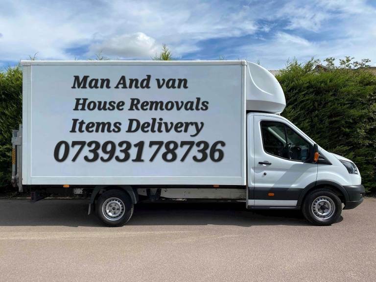 MAN AND VAN HOUSE & OFFICE REMOVALS