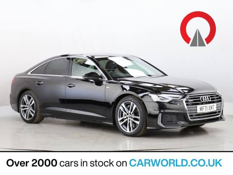 2021 Audi A6 Saloon 2.0 TFSIe 50 S line Saloon 4dr Petrol Plug-in Hybrid S Tronic quattro Euro  S...
