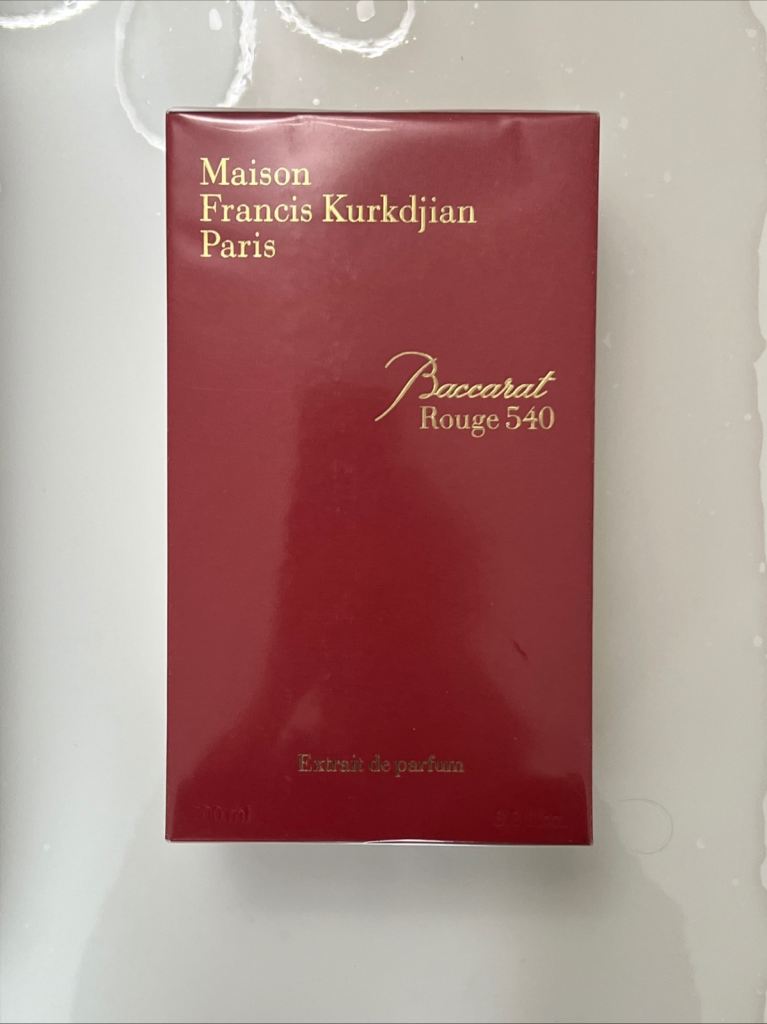 Baccarat Rouge 540 Extrait 200ml SEALED – Authentic MFK