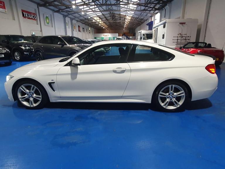 2014 BMW 4 Series 420d M Sport 2dr COUPE DIESEL Manual