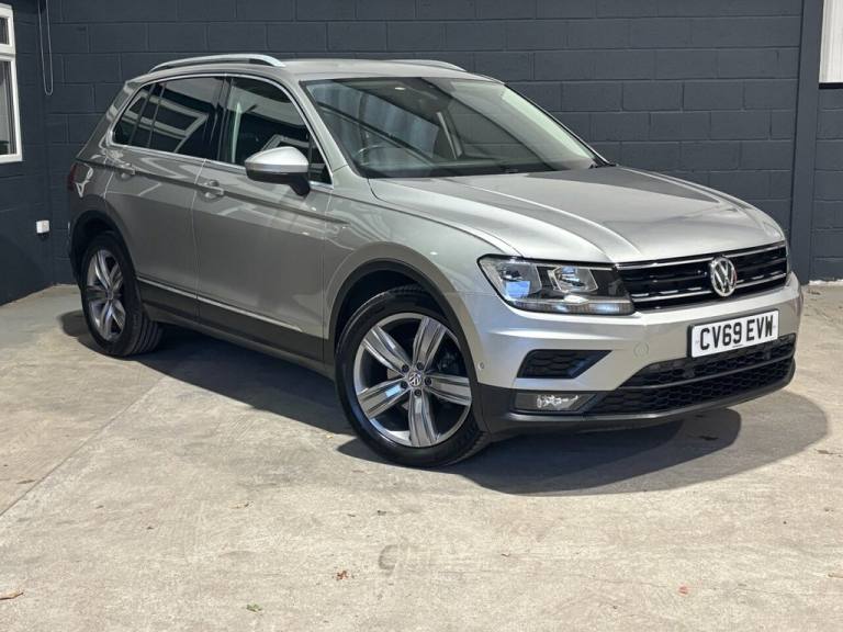 2019 Volkswagen Tiguan 2.0 TDi 150 Match 5dr ESTATE DIESEL Manual