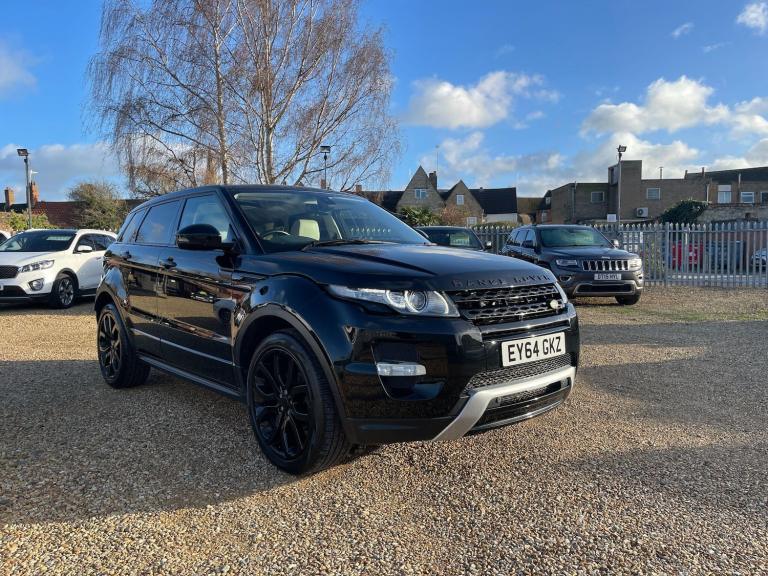 2014 Land Rover Range Rover Evoque 2.2 SD4 Dynamic Auto 4WD Euro 5 (s/s) 5dr ESTATE Diesel Automatic