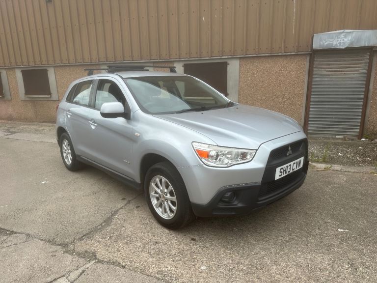 Mitsubishi ASX 1.6 petrol 2013 reg 150k miles great big car 