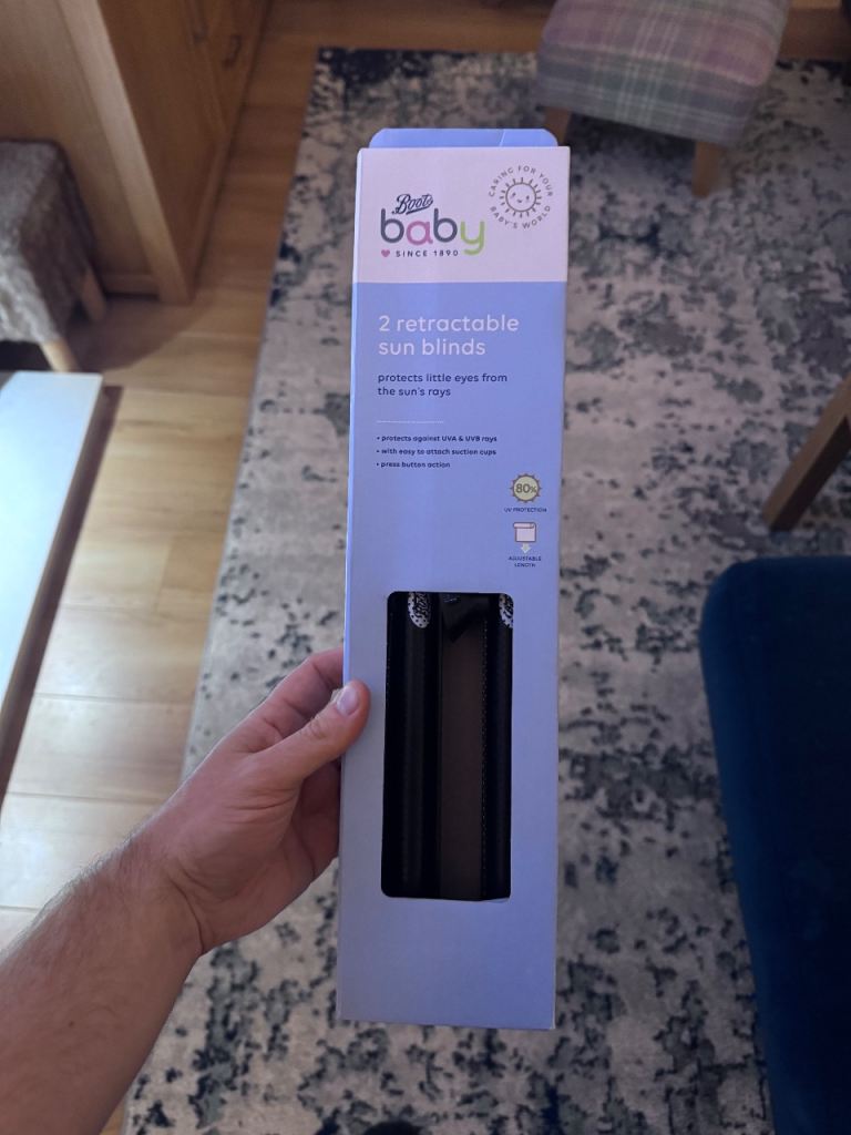 Boots car window shades 