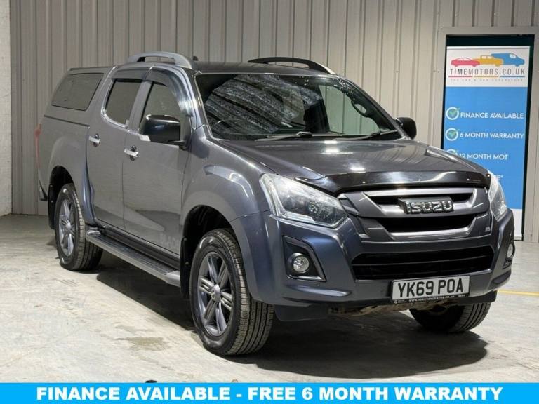 2019 69 ISUZU D-MAX 1.9 TD BLADE PICKUP DOUBLE CAB 4DR DIESEL MANUAL 4WD EURO 6 