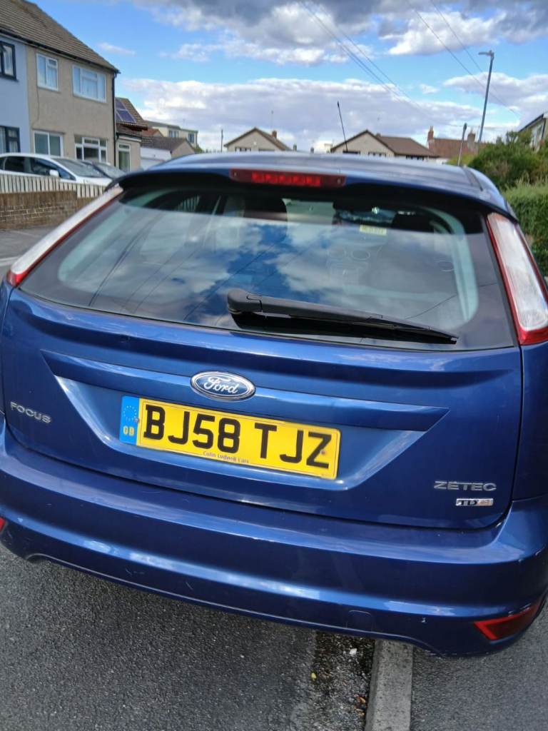 Ford, FOCUS, Hatchback, 2008, Manual, 1753 (cc), 5 doors