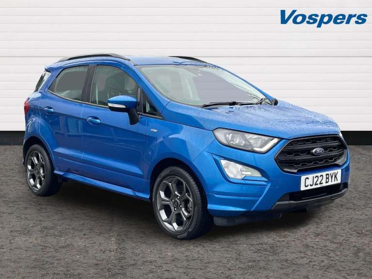2022 Ford Ecosport 1.0 EcoBoost 140 ST-Line 5dr HATCHBACK PETROL Manual