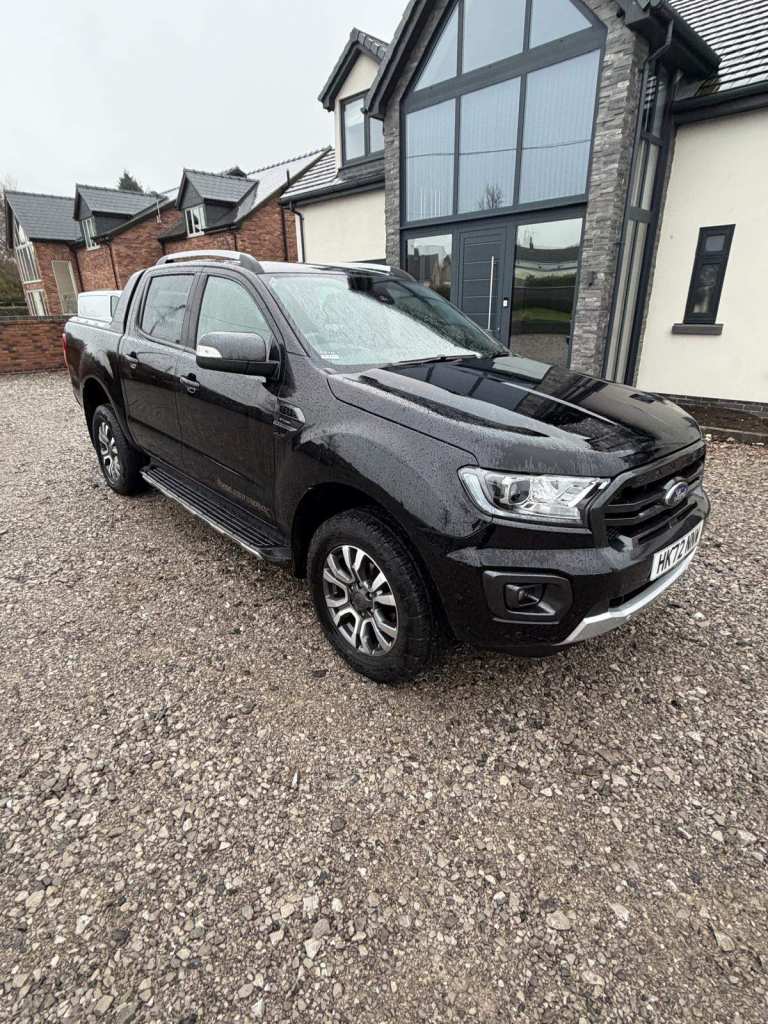 Ford, RANGER, WILDTRAK, 2022, Automatic, 1996 (cc)