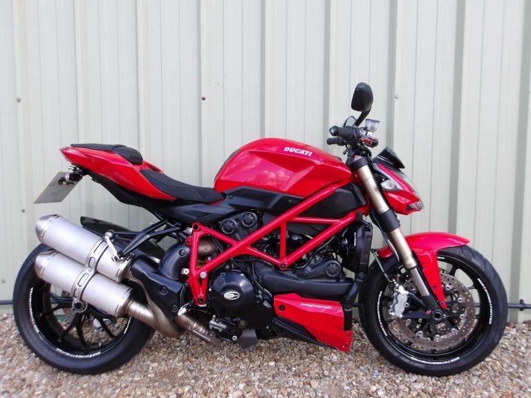 Ducati F848 Streetfighter 2012, Very Clean Example * UK Delivery *