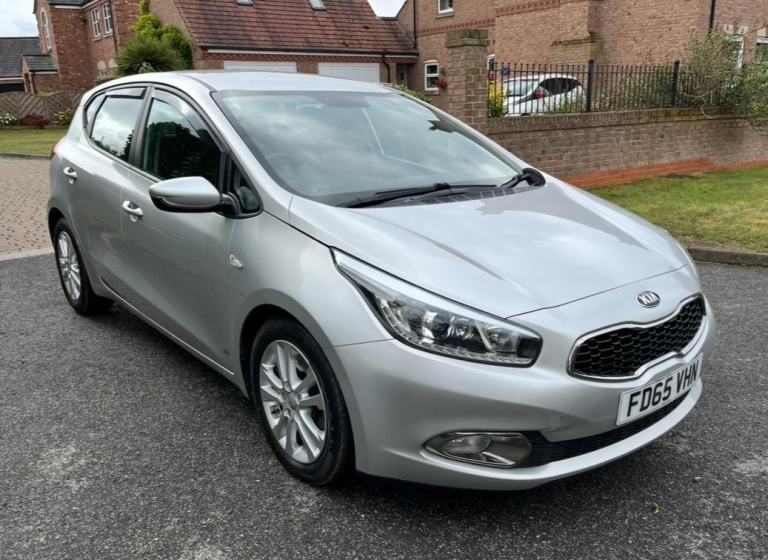 2016 KIA CEED SR7 1.4 CRDi LONG MOT GOOD S/HISTORY DRIVES GREAT JUST SERVICED! 