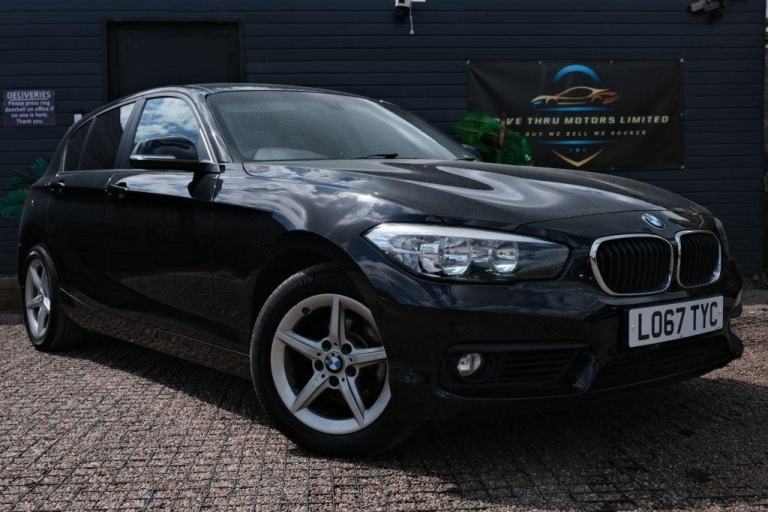 2018 BMW 1 Series 2.0 118d SE Hatchback 5dr Diesel Manual Euro 6 (s/s) (150 ps) 