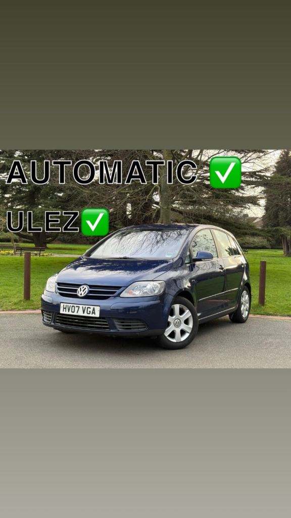 Volkswagen, GOLF PLUS, Hatchback, 2007, Other, 1598 (cc), 5 doors