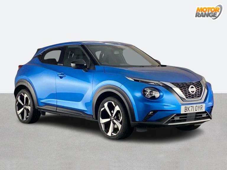 2021 Nissan Juke 1.0 DiG-T 114 Tekna 5dr DCT Crossover/SUV PETROL Automatic