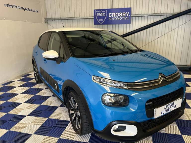 2017 Citroen C3 1.2 PureTech 110 Flair 5dr HATCHBACK Petrol Manual