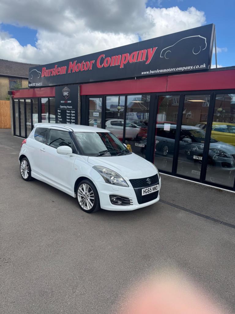 2016 Suzuki Swift 1.6 Sport [Nav] 3dr HATCHBACK PETROL Manual