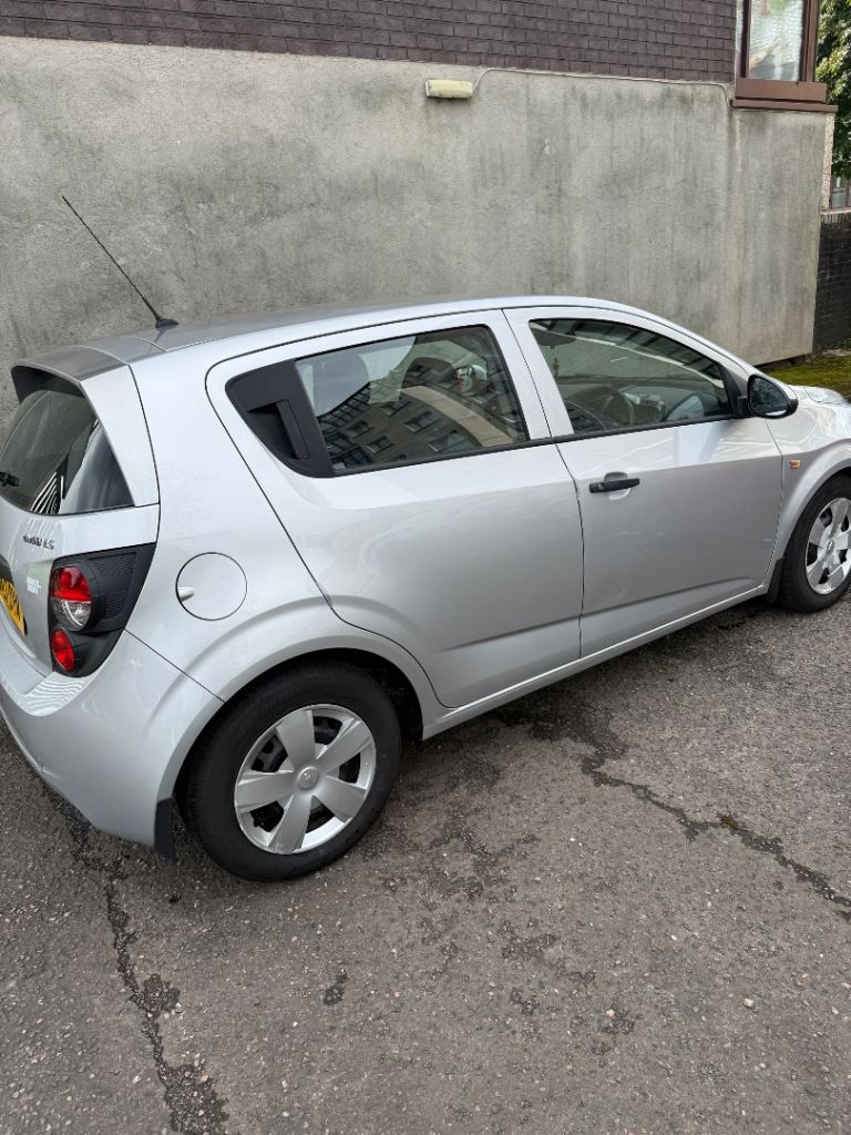 Chevrolet, AVEO, Hatchback, 2013, Manual, 1229 (cc), 5 doors