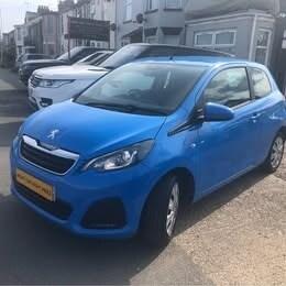 2016 Peugeot 108 1.0 Active 3dr HATCHBACK Petrol Manual