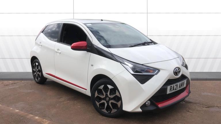 2021 Toyota AYGO 1.0 VVT-i X-Trend TSS 5dr Petrol Hatchback Hatchback Petrol Manual