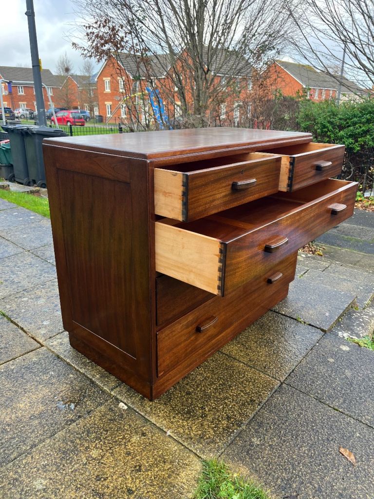 Waring & Gillow chest of drawers (delivery available)