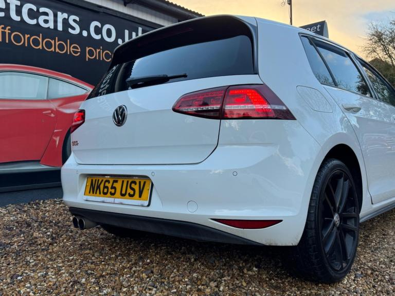2016 Volkswagen Golf 2.0 TDI BlueMotion Tech GTD Euro 6 (s/s) 5dr HATCHBACK Diesel Manual