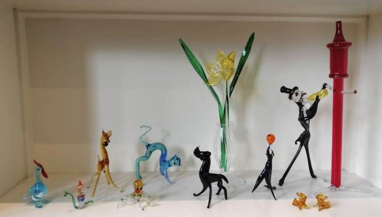 Murano Glass Figurine bundle