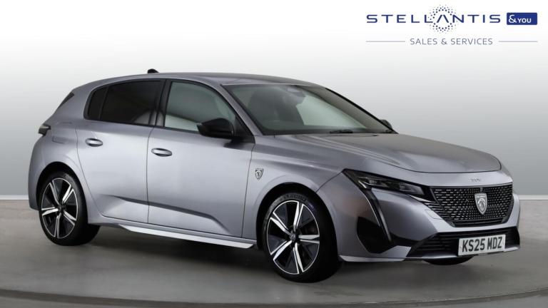 2025 Peugeot 308 1.2 GT Hatchback 5dr Petrol Hybrid e-DSC6 Euro 6 (s/s) (136 ps) Hatchback Hybrid...