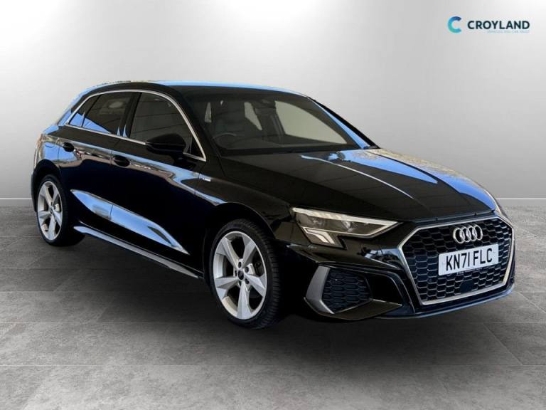 2021 Audi A3 30 TDI S Line 5dr Hatchback Diesel Manual