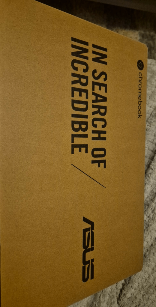 Asus Chromebook BNIB swap golf clubs