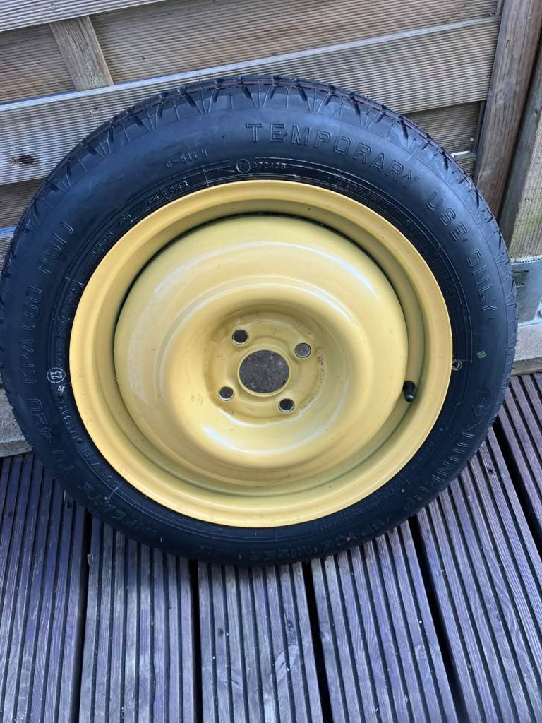 Honda jazz 15 inch emergency wheel and kit 