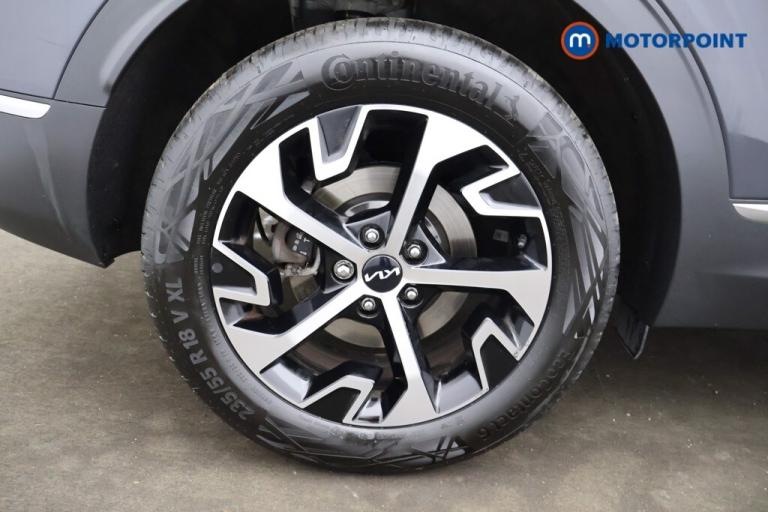 2024 Kia Sportage 1.6T GDi 207 HEV 3 5dr Auto SUV Hybrid Automatic