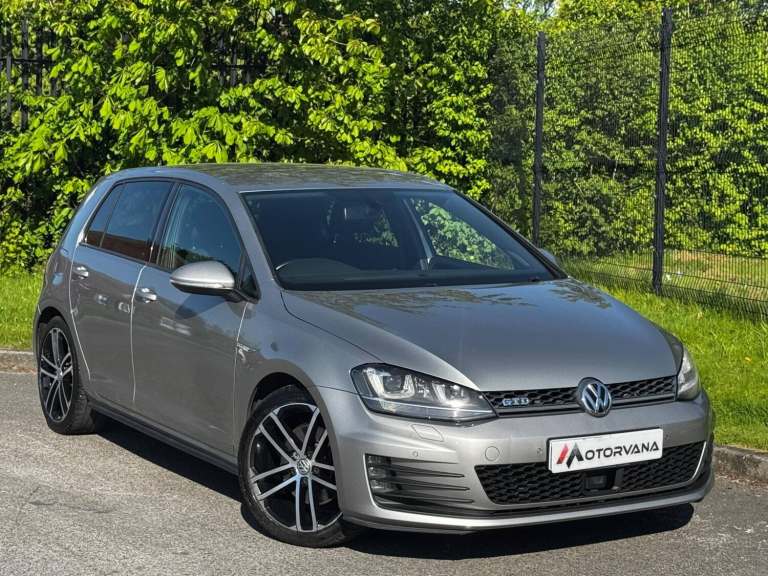 2016 Volkswagen Golf 2.0 TDI BlueMotion Tech GTD DSG Euro 6 (s/s) 5dr HATCHBACK Diesel Automatic