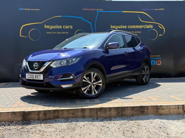2018 Nissan Qashqai 1.5 dCi N-Connecta Euro 6 (s/s) 5dr HATCHBACK Diesel Manual