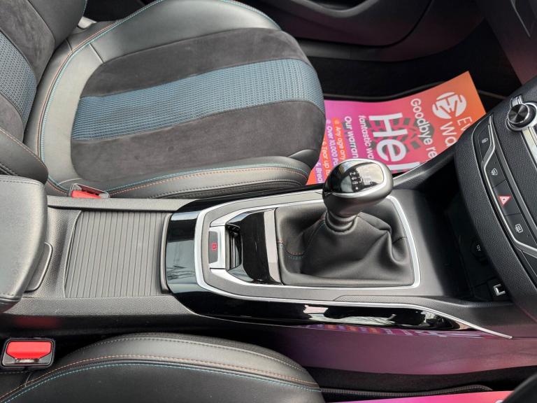 2020 Peugeot 308 1.5 BlueHDi Tech Edition Euro 6 (s/s) 5dr HATCHBACK Diesel Manual