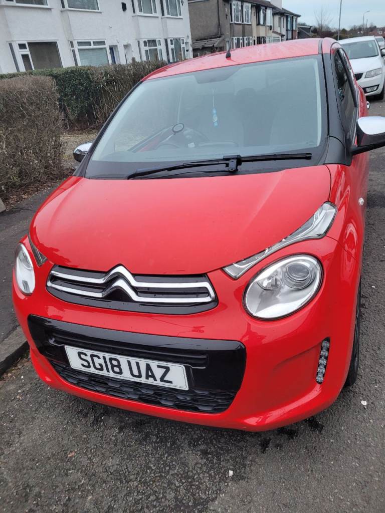 2018 Citroen C1 1.2 Pure Tech Flair Hatchback 5dr 1199cc Manual Petrol