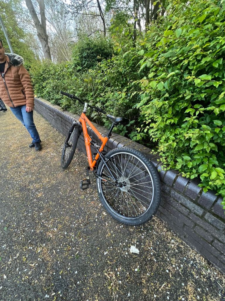 Apollo bike 